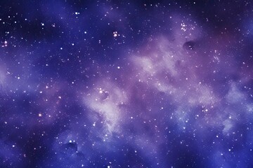 Fototapeta premium Starry Milky Way Nebula Background.