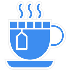 Vector Design Hot Drink Icon Style