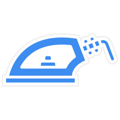 Vector Design Iron Icon Style