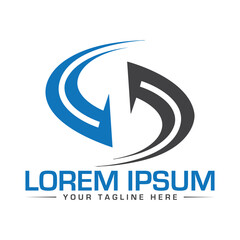 S Letter Logo Design Unique and Modern Logo Design