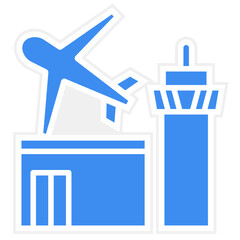 Vector Design Airport Icon Style