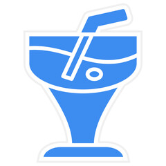 Vector Design Drink Icon Style