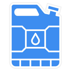 Vector Design Gasoline Icon Style