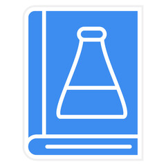 Vector Design Closed Book Icon Style