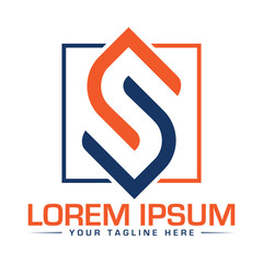 S Letter Logo Design Unique and Modern Logo Design