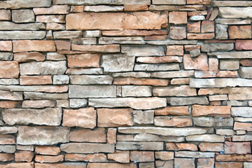 Background made from bricks