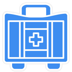 Vector Design First Aid Kit Icon Style