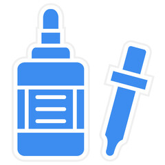 Vector Design Serum Icon Style