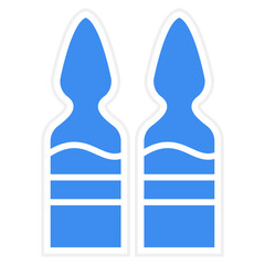 Vector Design Ampoule Icon Style