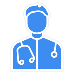 Obraz premium Vector Design Doctor Icon Style