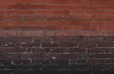 Background made from bricks