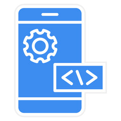 Vector Design App Development Icon Style