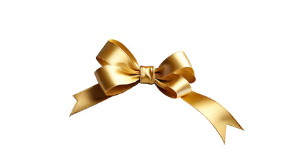 Ribbons with bow.