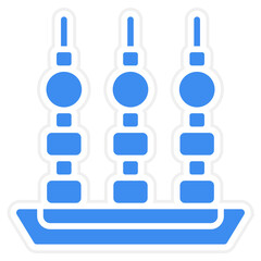 Vector Design Appetizer Icon Style