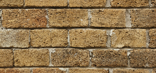 Background made from bricks