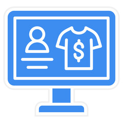 Vector Design Profile Icon Style