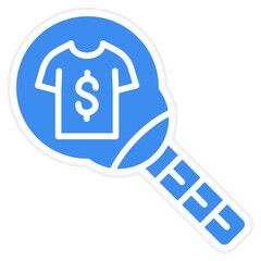 Vector Design Search Icon Style