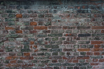Background made from bricks