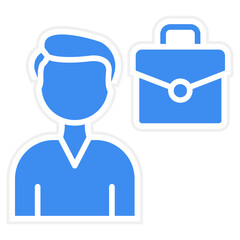 Vector Design Career Icon Style