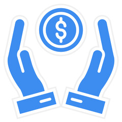 Vector Design Freedom Icon Style