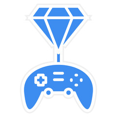 Vector Design Exclusive Game Icon Style