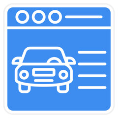 Vector Design Item Description Icon Style