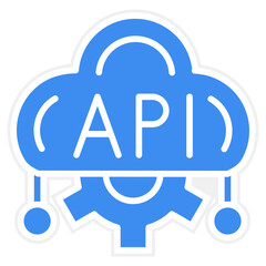 Vector Design Api Icon Style