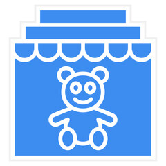 Vector Design Toy Merchandising Icon Style