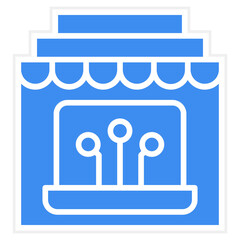 Vector Design Technology Merchandising Icon Style