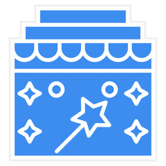 Vector Design Wand Icon Style