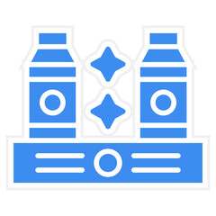 Vector Design Shelf Signage Icon Style