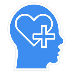 Vector Design Brain Health Icon Style