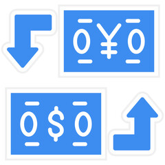 Vector Design Exchange Icon Style