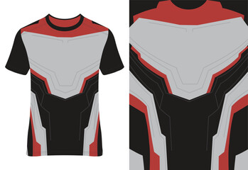 Sublimation Sports Jersey Tee Design | Athletic Apparel | Customizable Print | Performance Wear | Digital Art