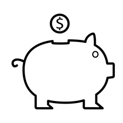 Piggy Bank icon