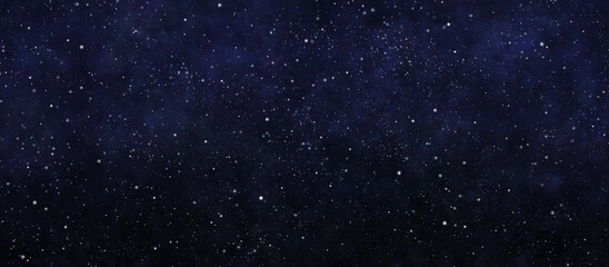 stars in the night sky, space galaxy - obrazy, fototapety, plakaty