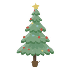 Merry Christmas! May your home be filled with love of the season. christmas tree clipart no background
