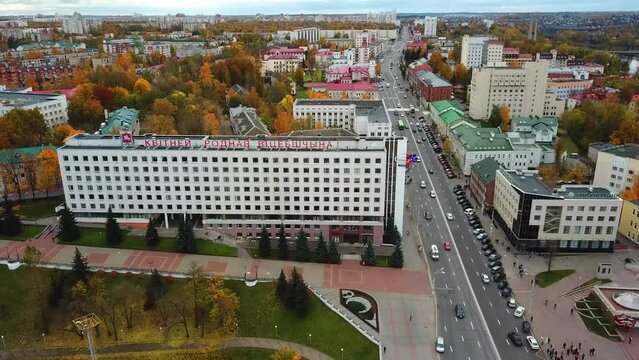 Gogol street. City of Vitebsk.