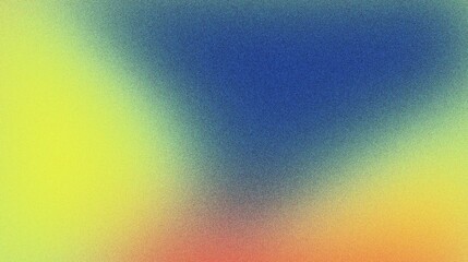 red blue yellow abstract grainy gradient background with noise texture for header poster banner backdrop design