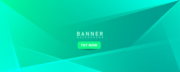 Modern banner background.abstract .green gradation. bright .slash effect.haltfone. memphis 