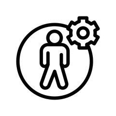 accesibility line icon