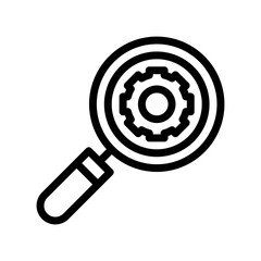 search line icon