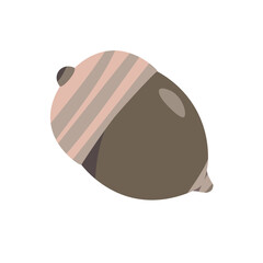 シンプルなどんぐりのイラスト