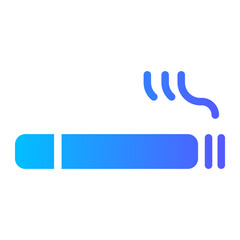 cigarettes Gradient icon