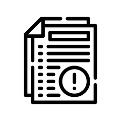 list line icon