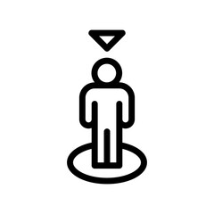 position line icon