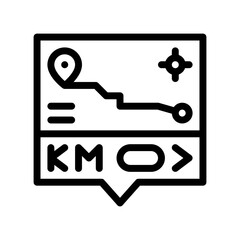 route line icon