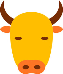 Taurus symbol illustration