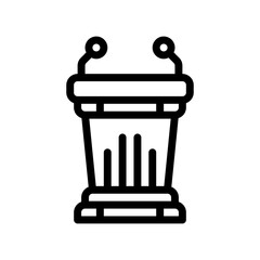 debate line icon