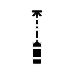 pointer glyph icon